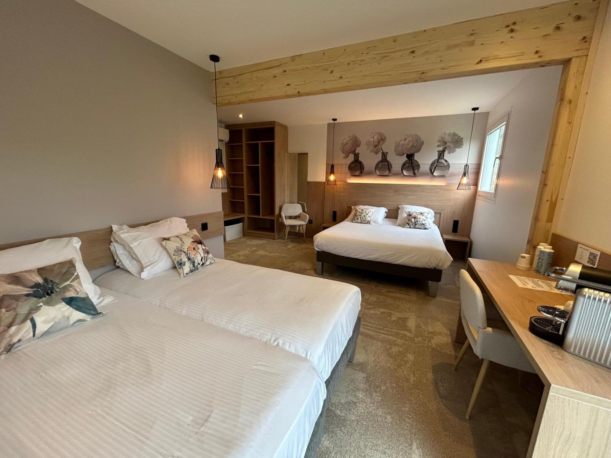 Les Orchidees , Hotel & Restaurant Verdun-sur-Meuse Dış mekan fotoğraf