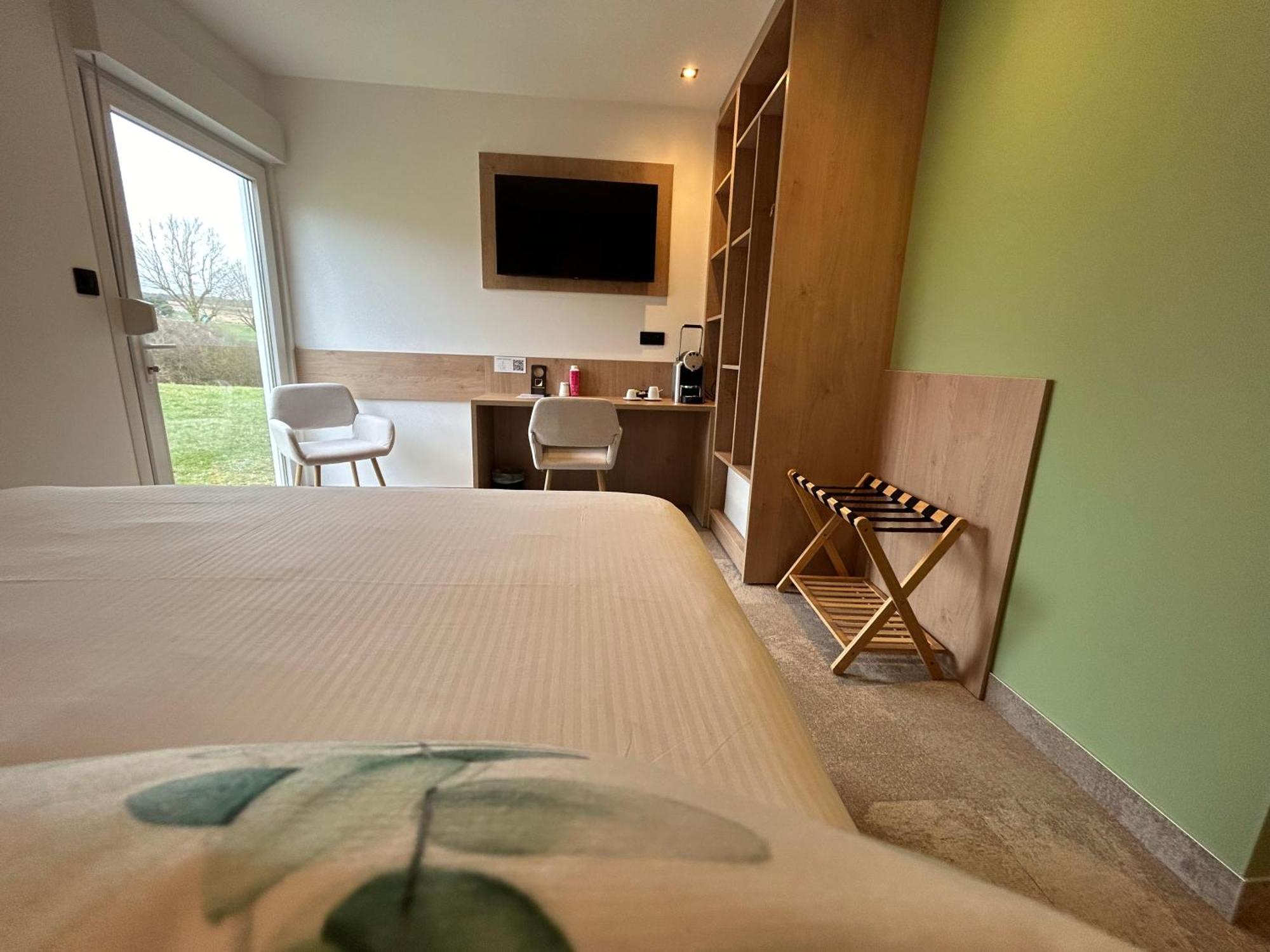 Les Orchidees , Hotel & Restaurant Verdun-sur-Meuse Dış mekan fotoğraf