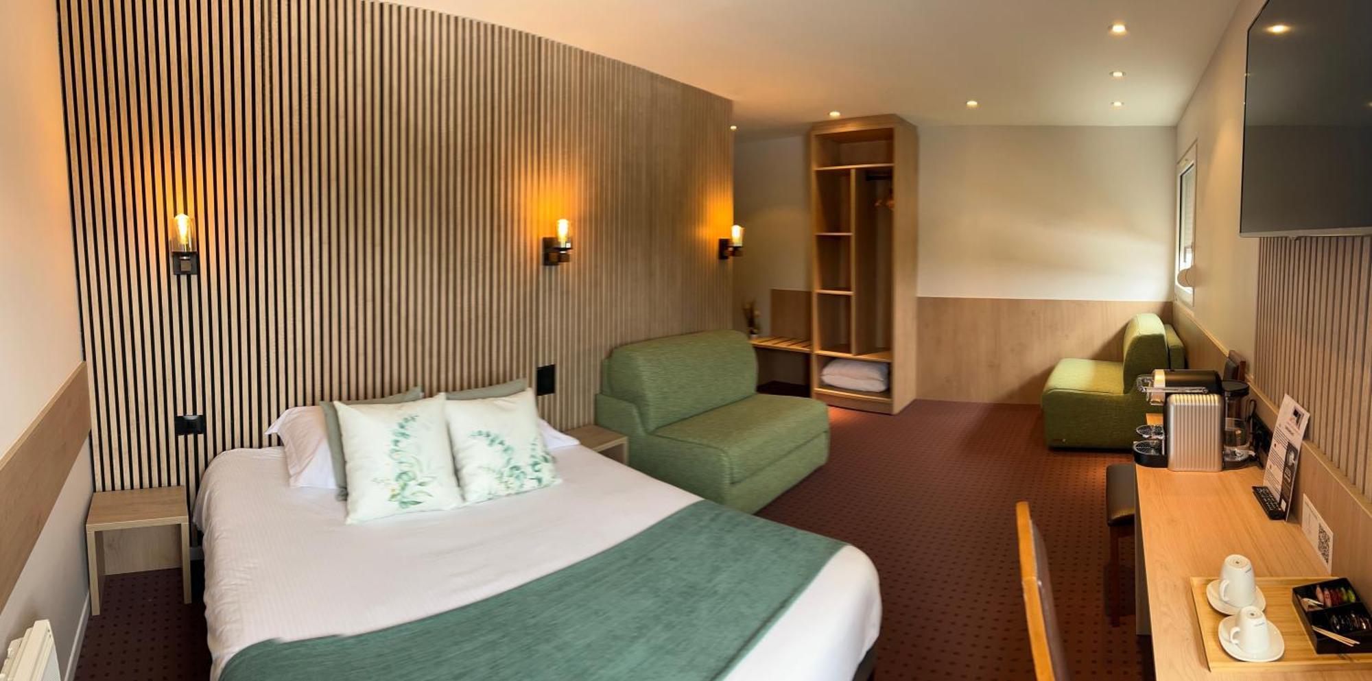 Les Orchidees , Hotel & Restaurant Verdun-sur-Meuse Dış mekan fotoğraf