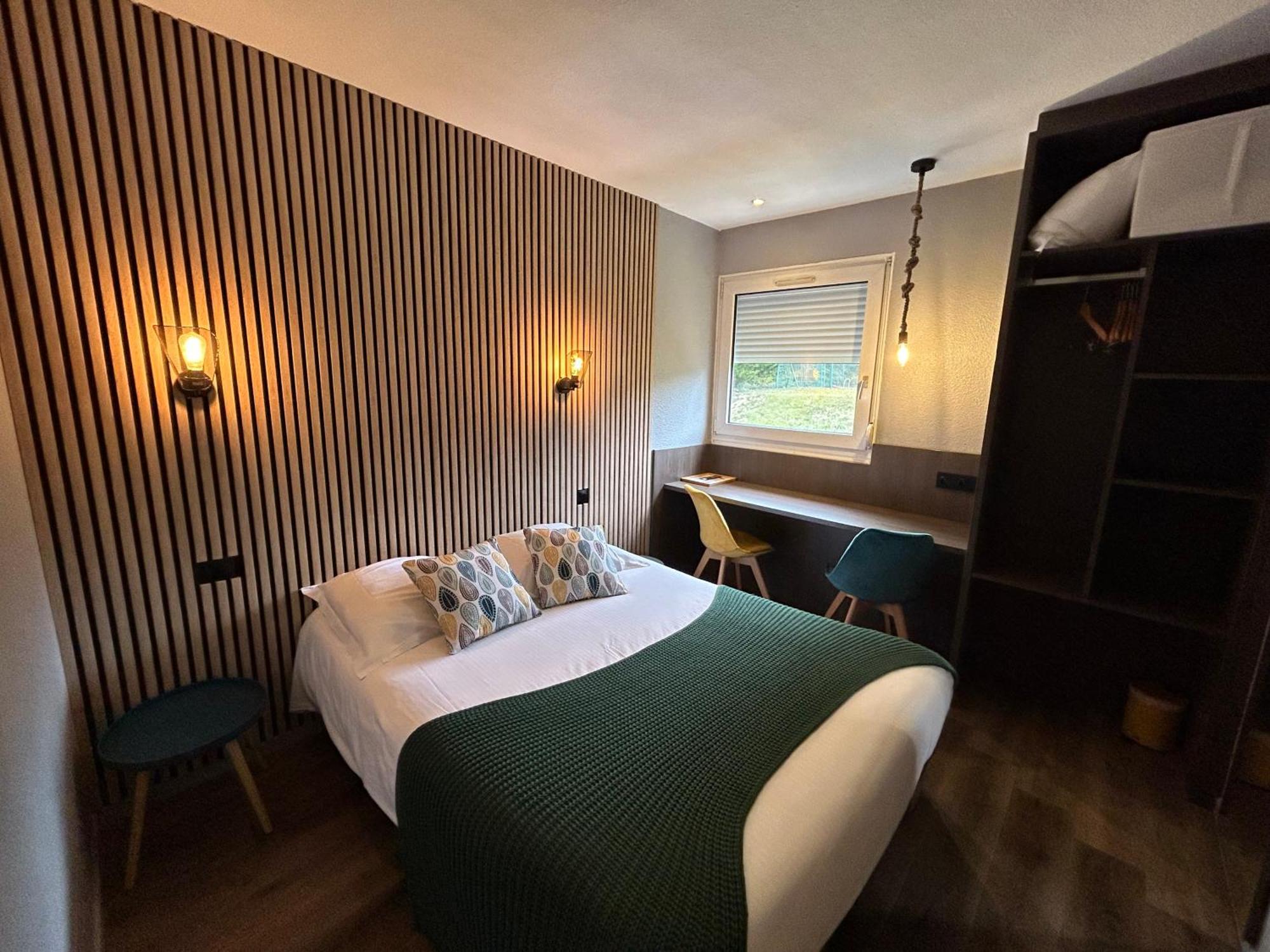 Les Orchidees , Hotel & Restaurant Verdun-sur-Meuse Dış mekan fotoğraf