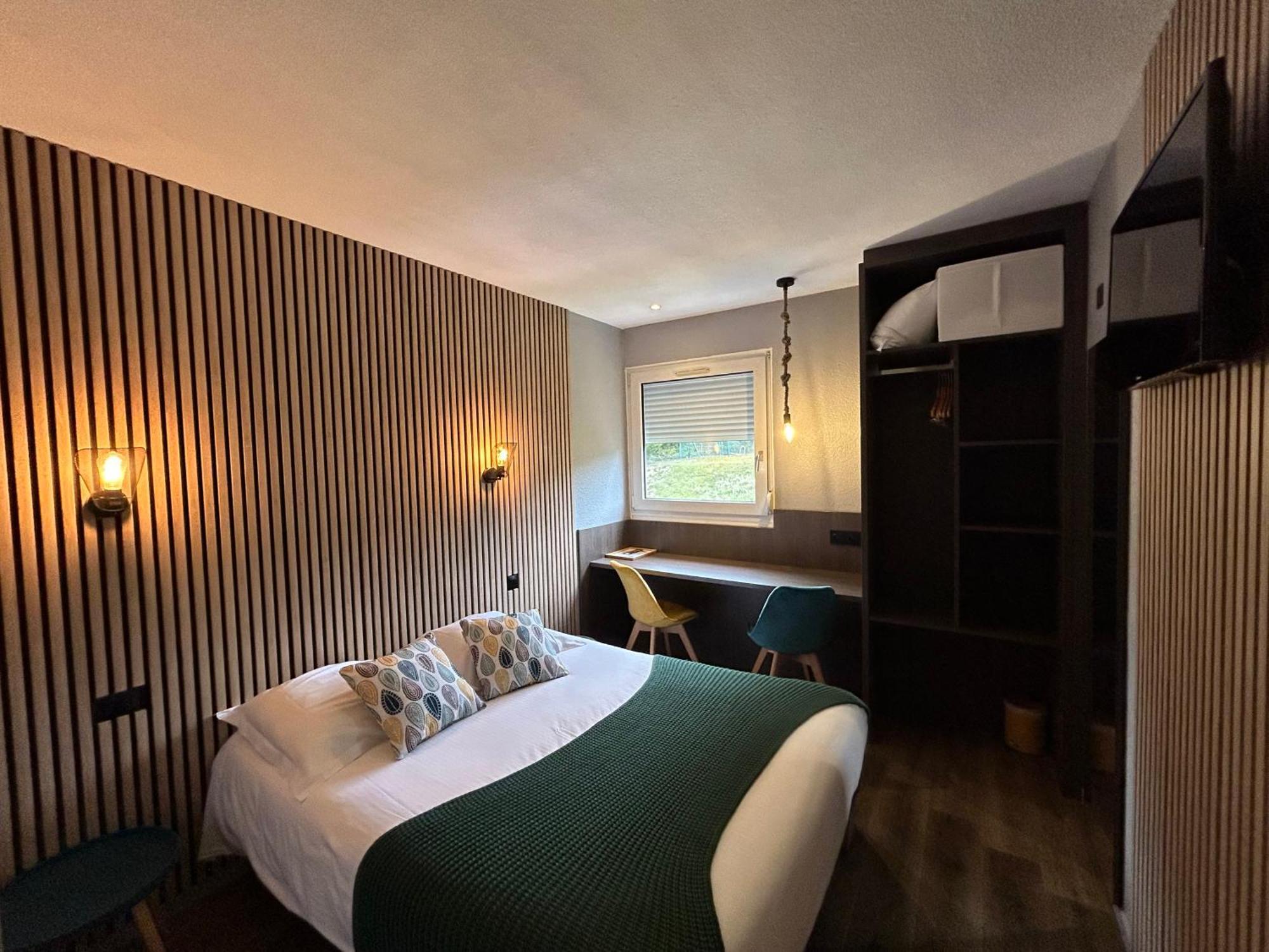 Les Orchidees , Hotel & Restaurant Verdun-sur-Meuse Dış mekan fotoğraf