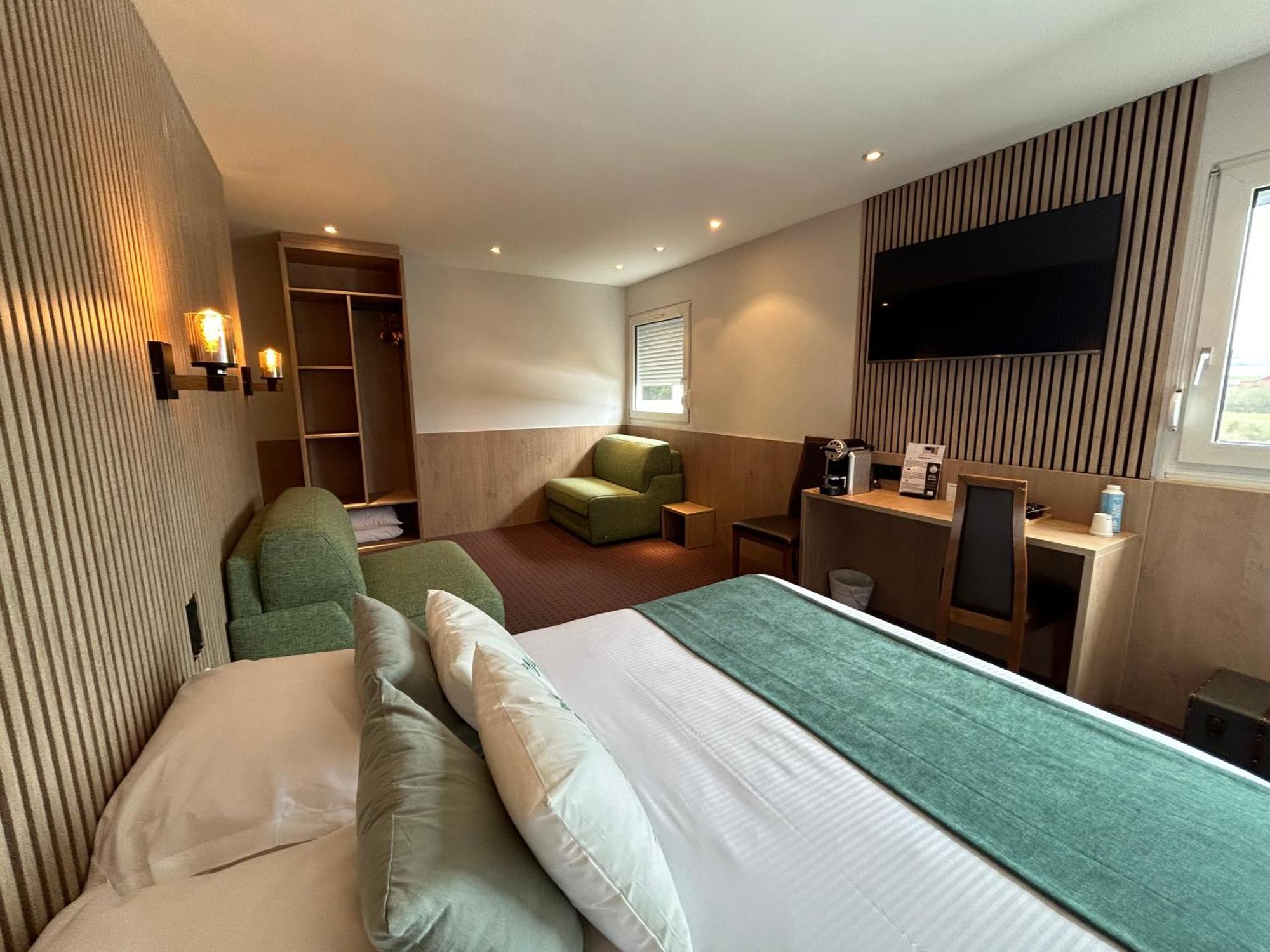 Les Orchidees , Hotel & Restaurant Verdun-sur-Meuse Dış mekan fotoğraf