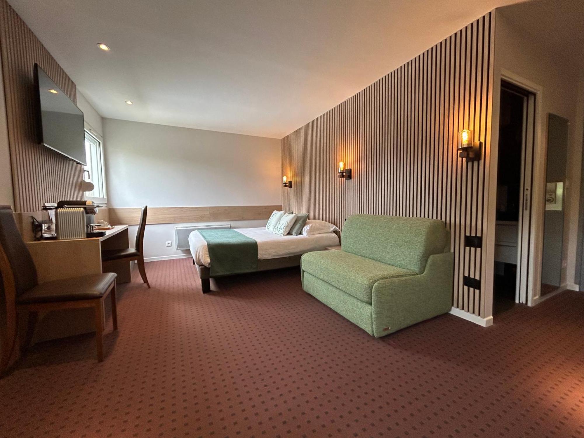 Les Orchidees , Hotel & Restaurant Verdun-sur-Meuse Dış mekan fotoğraf