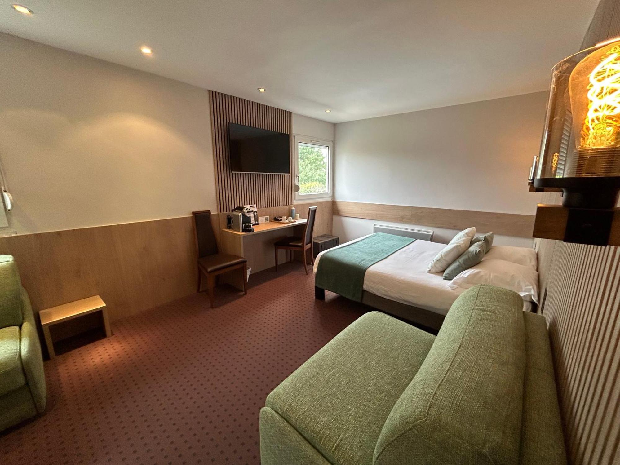 Les Orchidees , Hotel & Restaurant Verdun-sur-Meuse Dış mekan fotoğraf