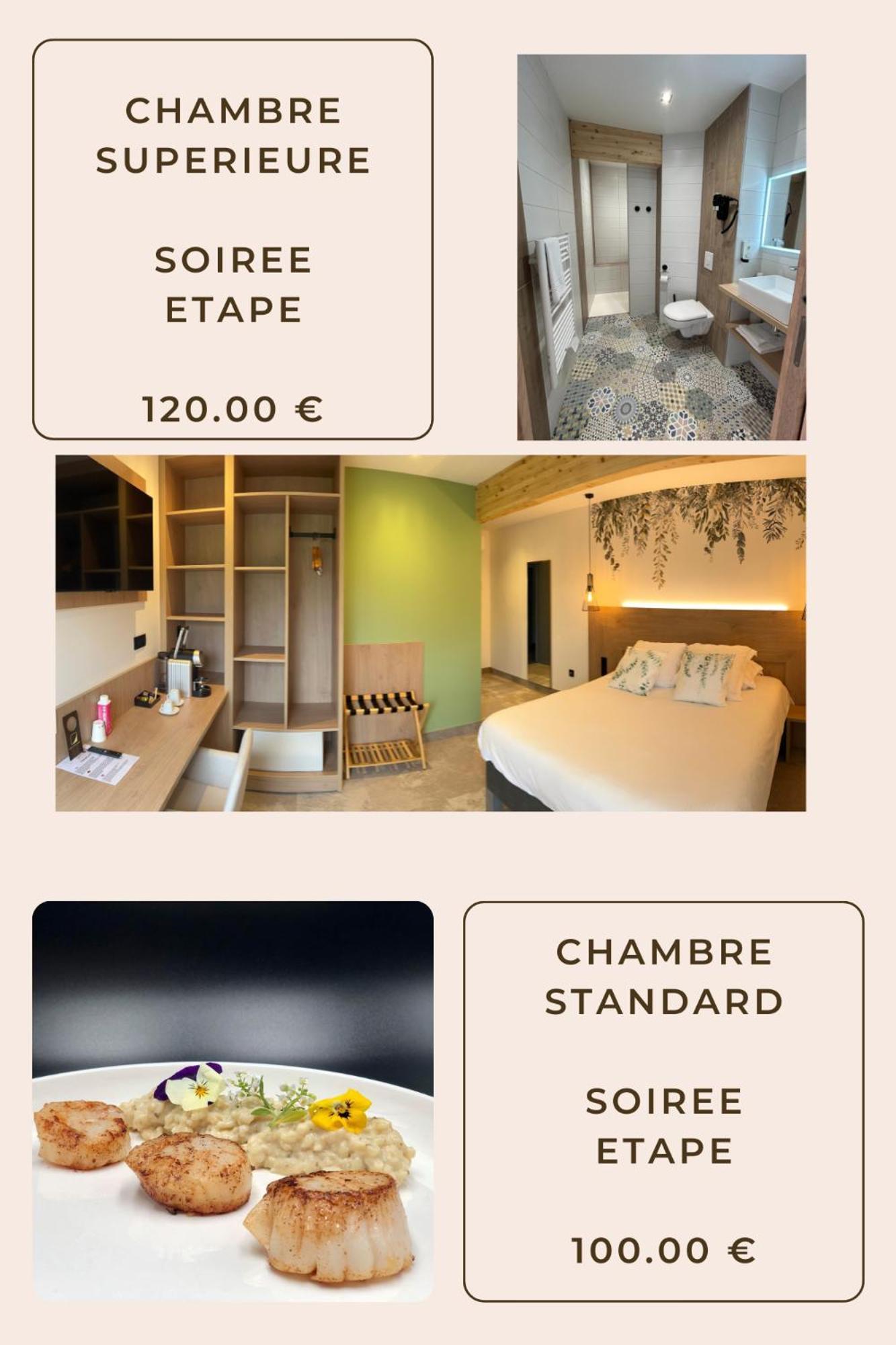 Les Orchidees , Hotel & Restaurant Verdun-sur-Meuse Dış mekan fotoğraf