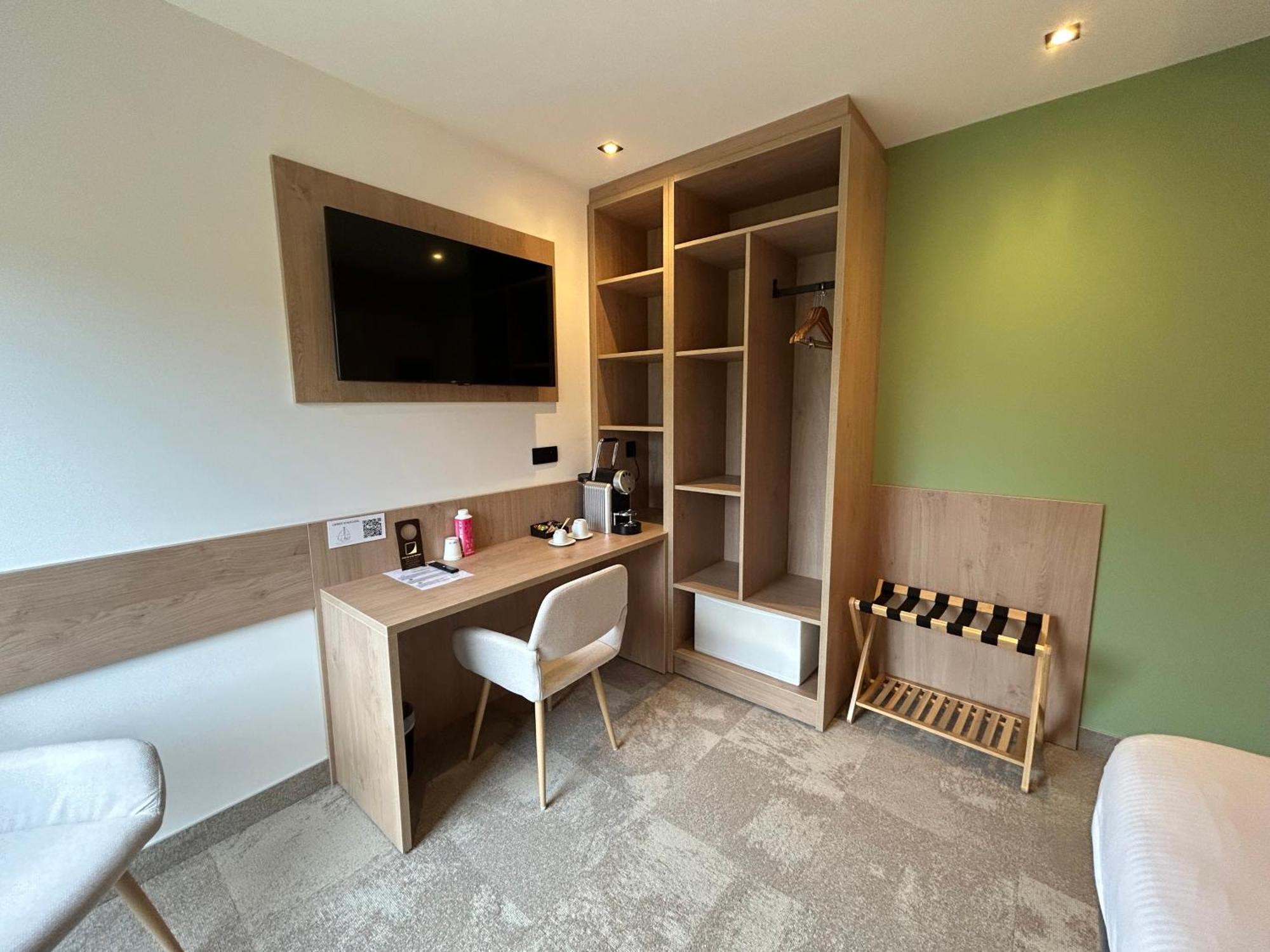 Les Orchidees , Hotel & Restaurant Verdun-sur-Meuse Dış mekan fotoğraf