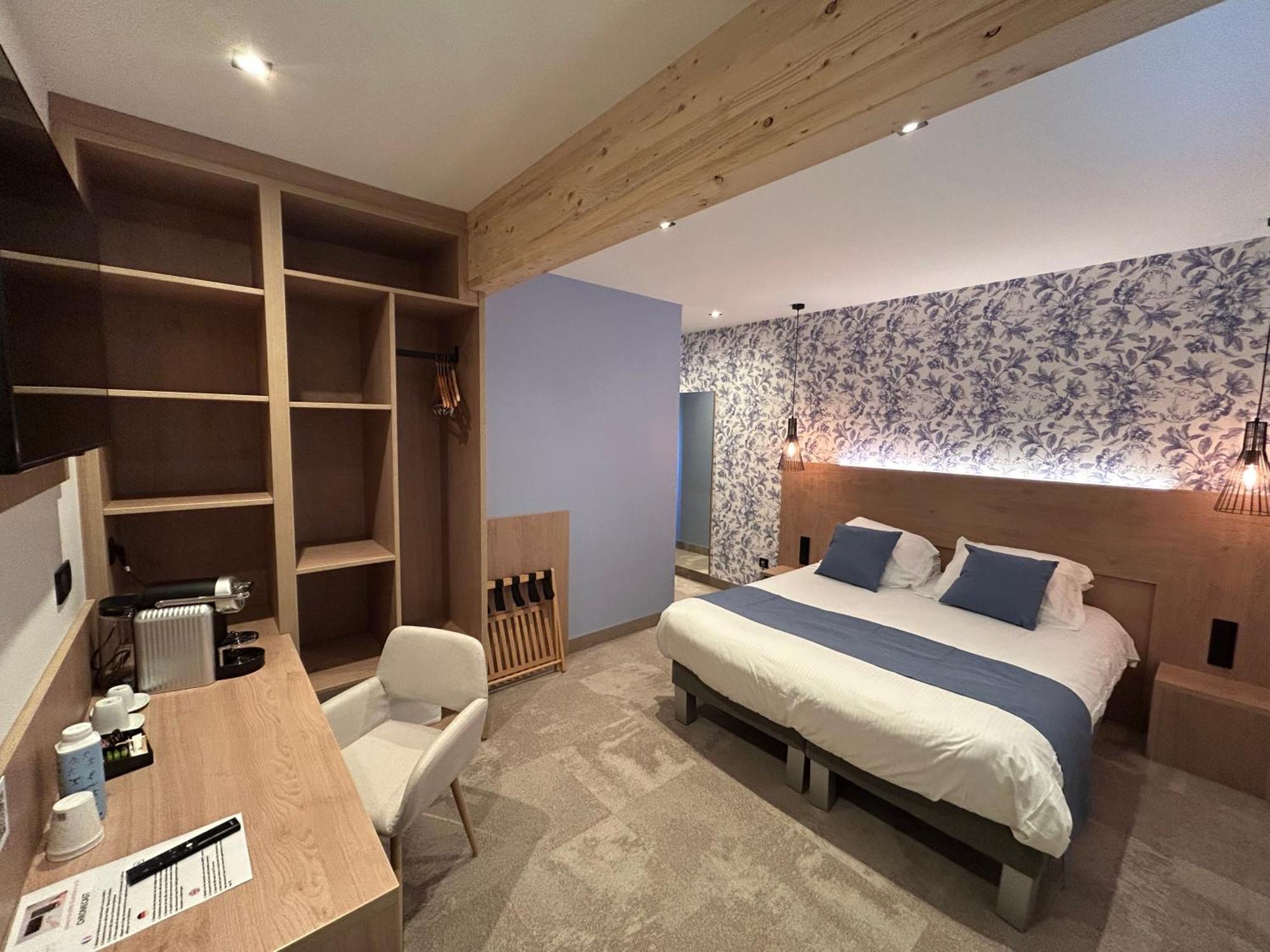 Les Orchidees , Hotel & Restaurant Verdun-sur-Meuse Dış mekan fotoğraf