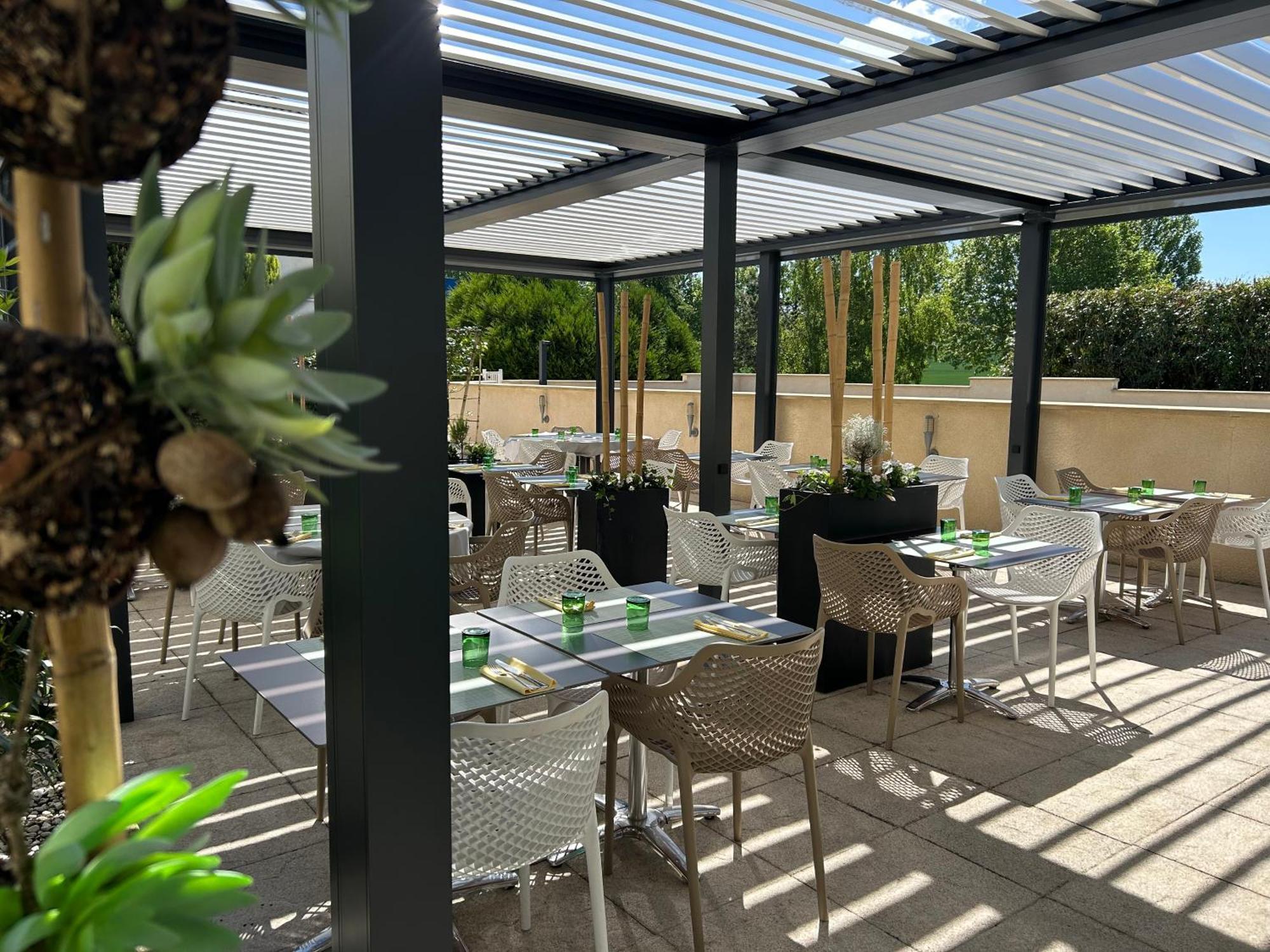 Les Orchidees , Hotel & Restaurant Verdun-sur-Meuse Dış mekan fotoğraf
