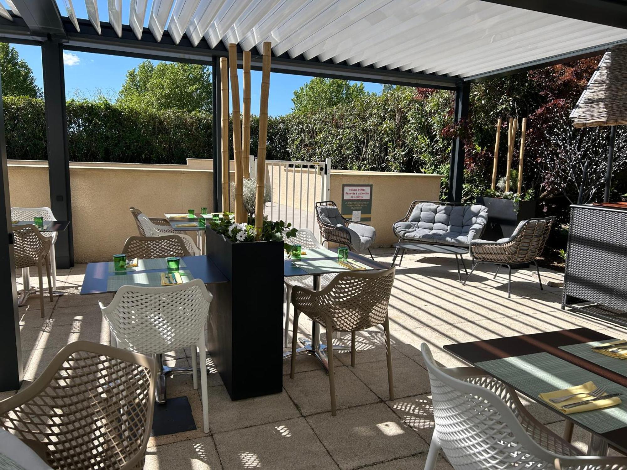 Les Orchidees , Hotel & Restaurant Verdun-sur-Meuse Dış mekan fotoğraf